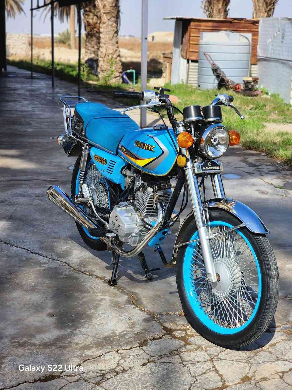 السلام عليكم دراجه نامه برو مكينه قطاس موديل 22 دراجه  بعدها ع وضع الشركه خير من الله  اوراق وصولي كامله مكاني الشرطه الرابعه سويب السعر 650 وبيها مجال بسيط ***********بي واتساب
