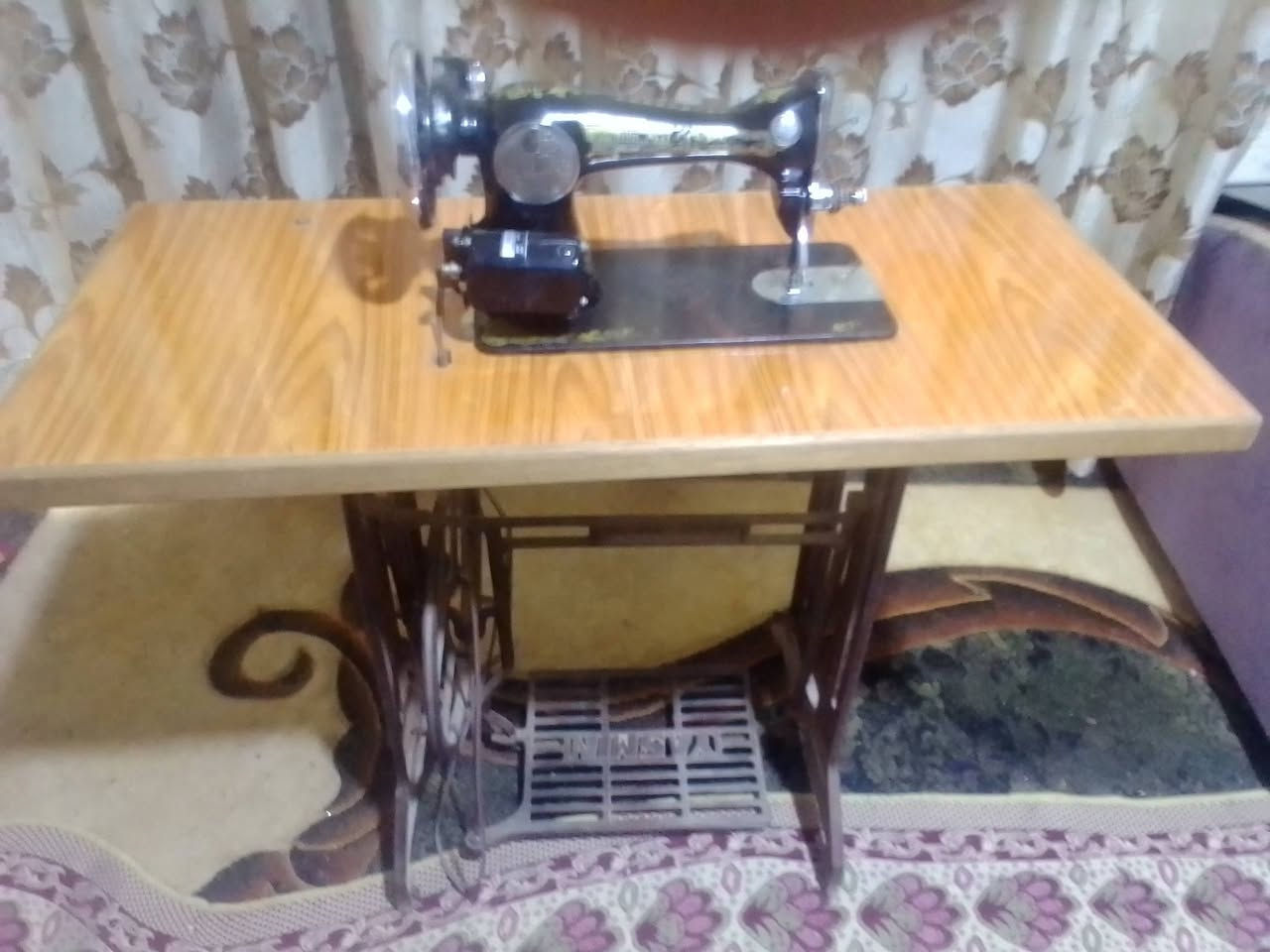 للبيع السعر ٣٥ عايزه واير والدواسه شغاله بالرجل


**إذا كنت صاحب هذا الإعلان وتريد حذفه لأي سبب، رجاءا أرسل رسالة إلى الدعم الفني**