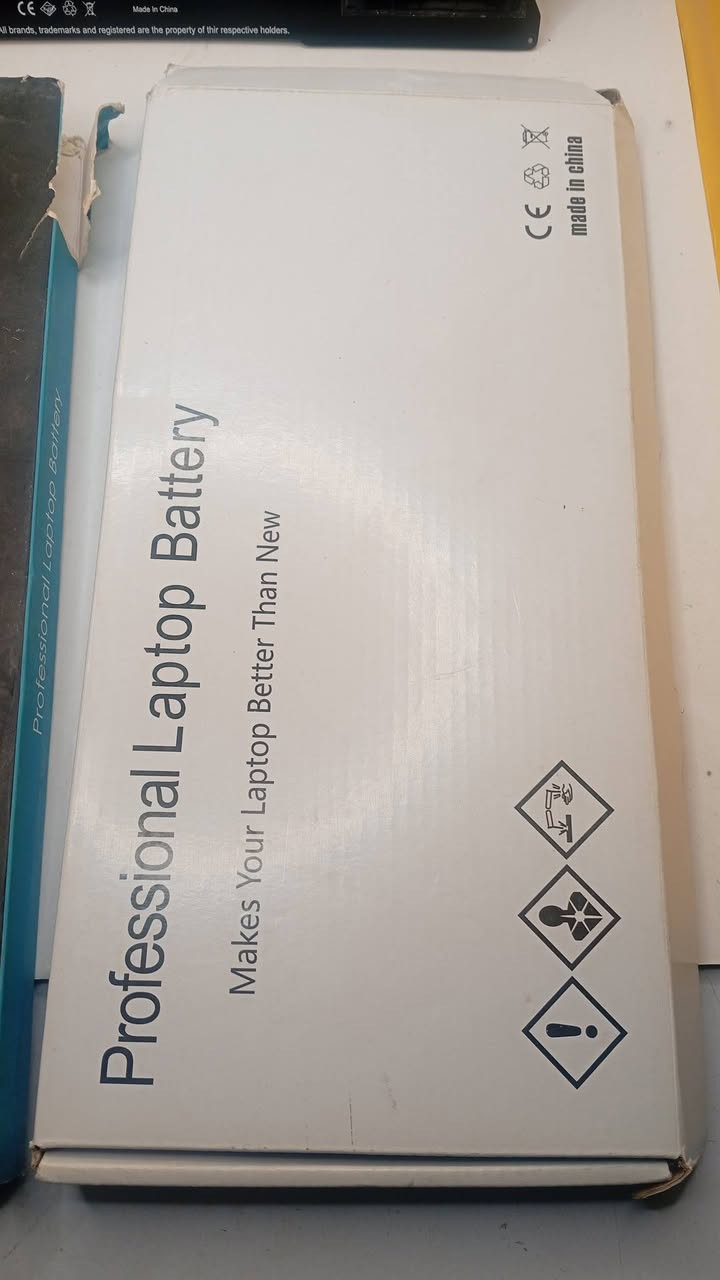 بطارية لابتوب معرف شنو او المن الول تم 10 الف بس
شباب عندي غراض منشورات داخل صفحه الاسعار جوه سوك 
لايك تعليق حلو مثلك برطريقك حته يشوفه غيرك باب رزقي


**إذا كنت صاحب هذا الإعلان وتريد حذفه لأي سبب، رجاءا أرسل رسالة إلى الدعم الفني**