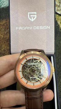 ساعة ماركة pagrni design السعر 75  للاستفسار 07716552914