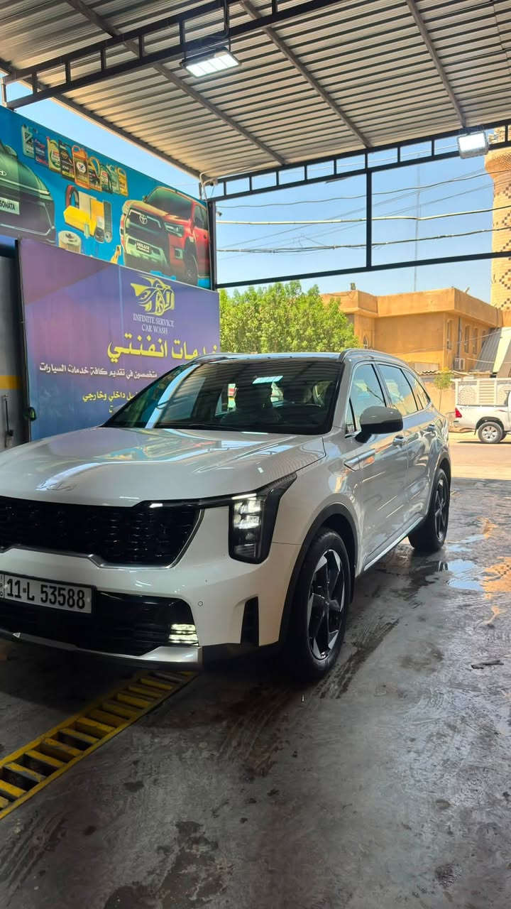 السلام عليكم
للبيع كيا سورنتو موديل 2024 خليجي مكفول 
مواصفات السيارة
بصمة 
بانوراما 
صندوق كهربائي 
گير ماوس 
5 وضعيات قيادة 
6 سلندر 
شحن لاسلكي 
مقاعد امامية كهرباء 
حساسات امامي وخلفي 
كاميرا 360 درجة
تبريد قطعتين 
تحكمات ستيرن 
مثبت سرعة 
 السيارة ماشية 32 الف 
السعر 318$ 
العنوان بغداد حي الخضراء 

رقم الهاتف *********** واتساب
