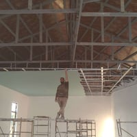 ابو حنين لعمل الجبس والصبغ والطلس 07765133122