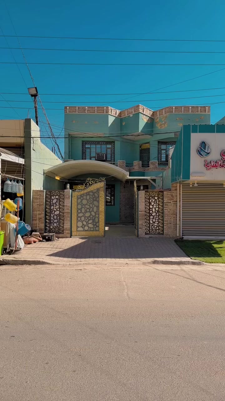 اعلان 
بغداد قضاء المحمودية 
بيت الايجار تجاري شارع 20 تجاري 
***********
***********
***********
