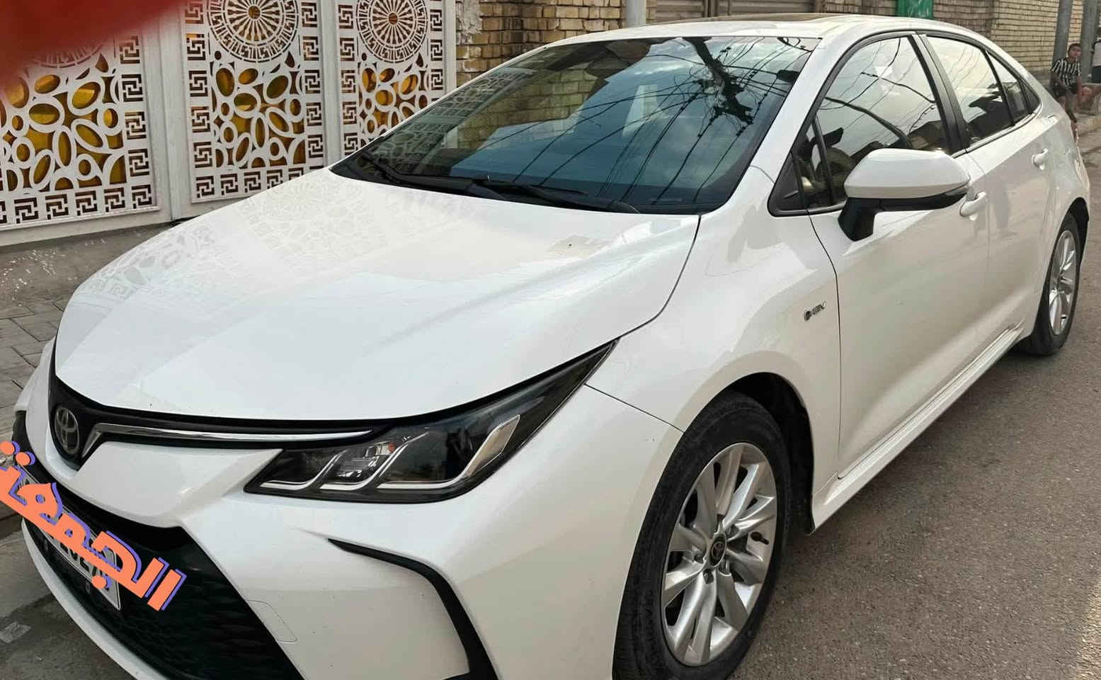 تويوتا كورلا 2025 هايبرد ماشية 12 الاف كيلو و رقم
بغداد  الجديد تحويل مباشر السيارة فول مواصفات 1/1
كرسي عادي وداخل لون اسود جلد اصلي وفتحة السيارة مكفولة كفالة عدا بارد على كد شبر  بالجمالغ الخلفي وابيع شرط السونار والسيارة مفحوصة سونارموجود
سيارة جديدة
154 ورقة وبيه مجال حك الجية ومكاني بغداد

السيارة بصمة وسلايد وكرسي عادي وداخل لون جلد ورادار امامي وتثبيت مسار و وكامرة خلفية و دشبول ديجتال و شاشة كبيرة و اوتو مولد وهاند بريك لمس وبعد هواي مواصفات

***********

بغداد  البياع
