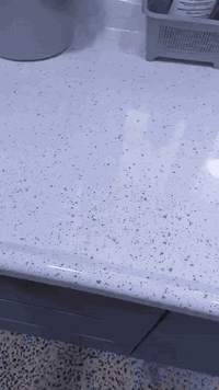 كاونتر المنيوم • سطح رخام • ١١م