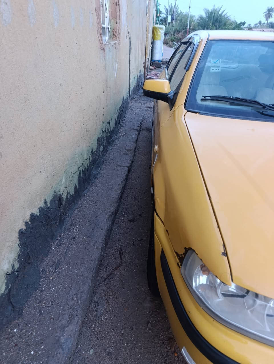 سلام عليكم سياره سمند مكينه وكير شرط كهرباء كلا شغاله بدون راعي أبيع كوم حديد حدايه نص عمر أمامي مكان ناصرية مركز سعر ***********
