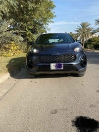 سبورتج 2021 امريكيه بلاك توب  Gdi 2500 ماشيه 19000 mi حادثه باب خلفي ج...
