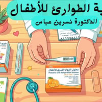 لأن صحة أطفالنا هي الأولوية، حضرنا لكِ قائمة "شنطة الطوارئ" المختصرة ا...