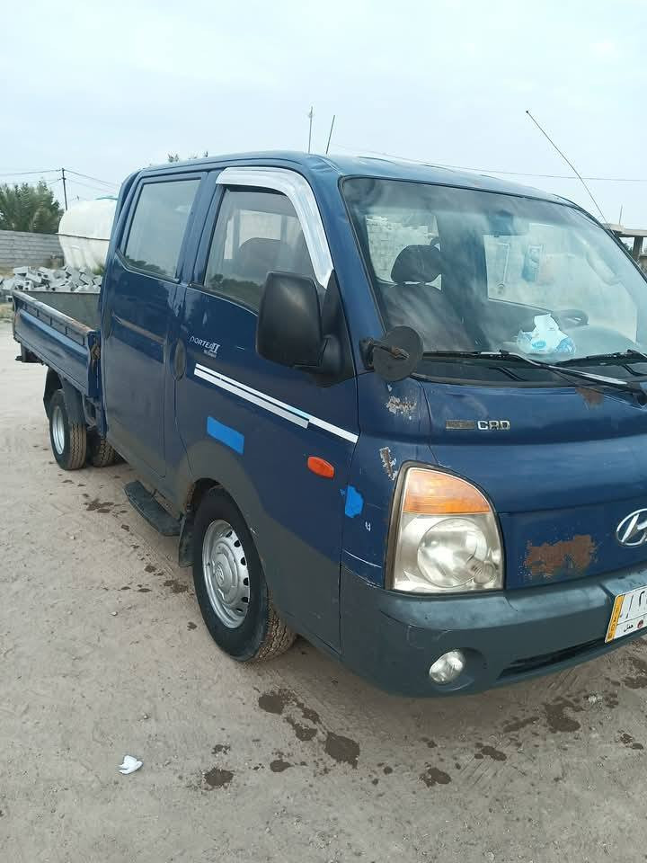 سلام عليكم 
هونداي بورتر مسكر سبلايين للبيع 2009 
رقم بابل الدولي بسمي سنويه نافذه 2029
تخم تاير كير اكسن مكفولات فقط محرك كايم 
مكاني بابل الدولي تقاطع مشروع جبله سعر 75 وبيها مجال 
الاتصال ***********
