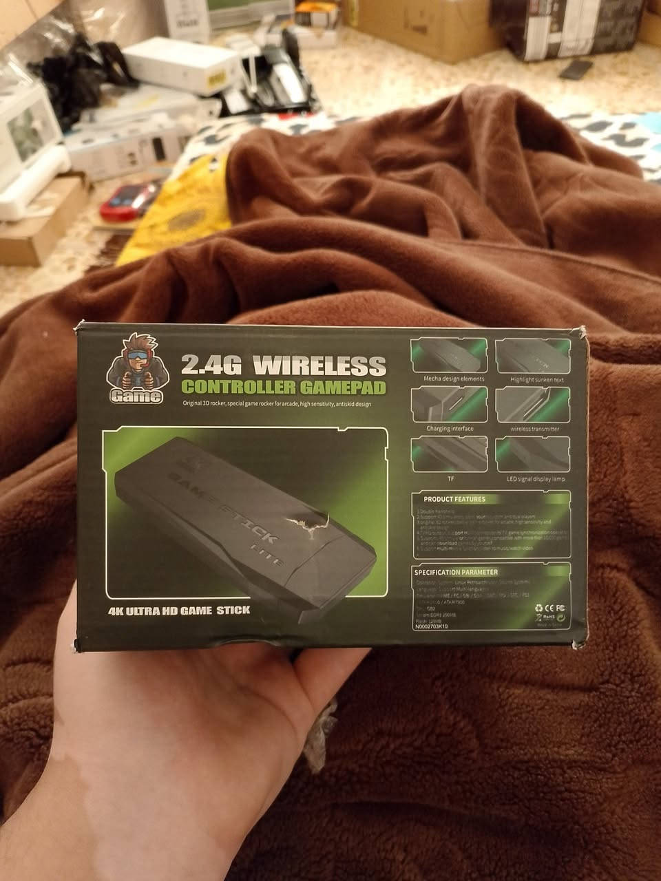 السلام عليكم جهاز العاب كامل هوه وملحقاته السعر 20الف مع التوصيل


**إذا كنت صاحب هذا الإعلان وتريد حذفه لأي سبب، رجاءا أرسل رسالة إلى الدعم الفني**