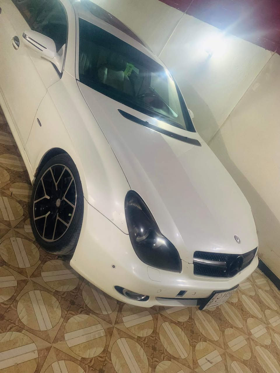 السلام عليكم مارسيدس cls موديل 2011 للبيع السياره جاهزه رقم بغداد تحويل ثاني يوم للاستفسار ***********
