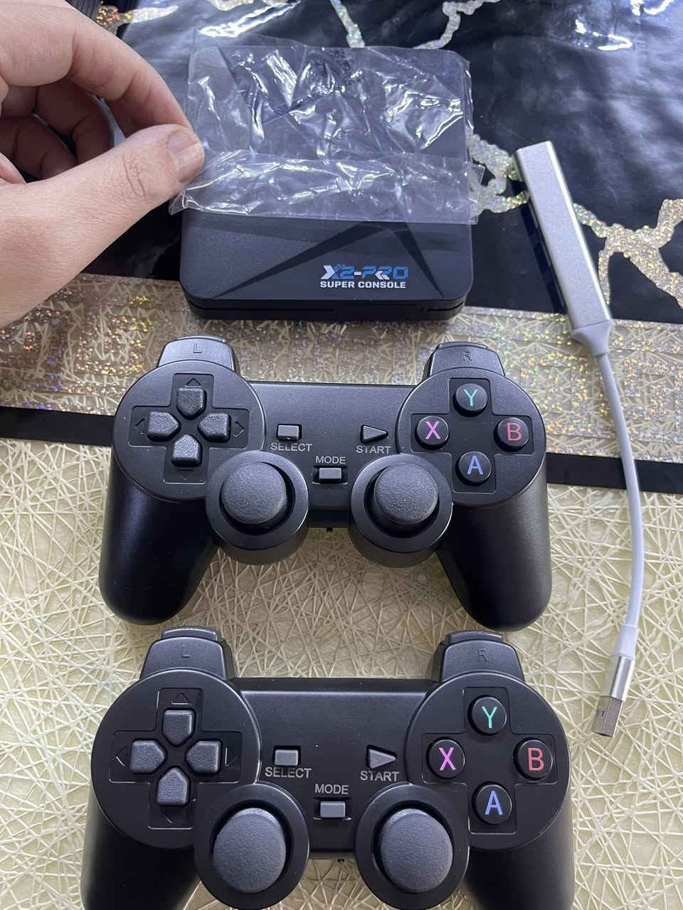 من رخصة الادمنية
جهاز العاب وتي في بوكس
ذاكرة (256G)
السعر 35 الف شامل التوصيل


**إذا كنت صاحب هذا الإعلان وتريد حذفه لأي سبب، رجاءا أرسل رسالة إلى الدعم الفني**