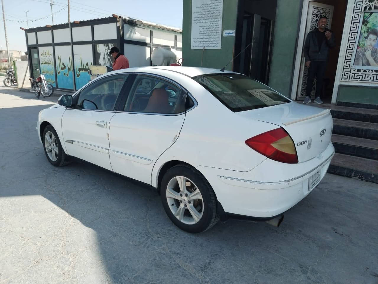 العنوان ديوانيه
للبيع موديل 13 قادسيه
كفاله عامه
فقط ملكط خياسات الرباع
محرك وكير كفاله شرط
حداديه جديده كله
تبريد
كهربائيات كله على وظع الشركه
ريمونت شغال
حساسات خلفيه شغاله
سنتر لوك شغال
تخم تاير جديد
سايد بريك
سياره
مال جنيان كله على وظع الشركه
لايت عالي ناصي
بلاجكتورات

السعر 48  وبيها مجال قليل حك الجيه

العنوان ديوانيه حي الامين الاولى خلف بانزين خانة الشموس
الاتصال ***********
