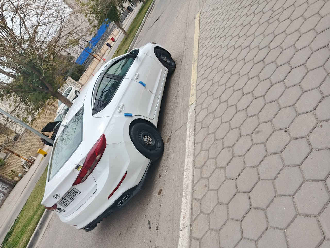 السلام عليكم
سياره للبيع نوع الانترا موديل 2017وارد امريكي داخله كلين بدون حادث سياره جاهزه للاخير كير مكينه تبريد تدفئه حداديه تخم تاير جديد رقم بغداد انكليزي سنويه لغايه 2030تحويل مباشر بيه مكانين مرشوشات كلير العنوان كربلاء السعر 118وبيه مجال بصيط حك الجيه انتصال فقط ***********
