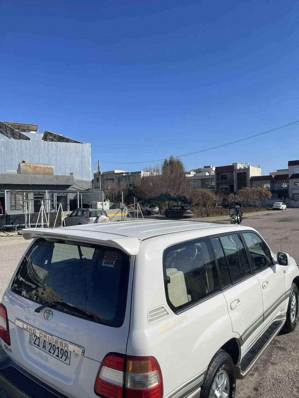 مۆنیکا gxr٢٠٠٦
فول فول 
سڵایت 
سەلاجە 
تەبرید مەرکەزی 
دیفلۆک
٤ جام کارەبا 
تۆماتیک
بێبۆیاخ گێڕو مەکینە ئەکسل دەبڵ ئەکسل بەشەرت
مەکینەی نەکراوەتەوە
سعری٢٣٠گەڵاو معامەلە
*********** السليمانية, العراق
