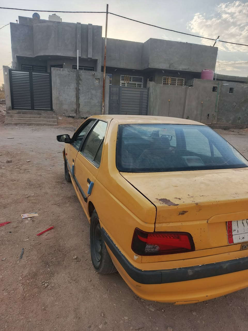 السلام عليكم
سياره بيجو بارص للبيع موديل 13 رقم بابل
حداديه اماميه جديده كير ومحرك زينات مداور ثاني يوم 
بيها نواقص قليله  27 وبيها مجال
المكان بابل ***********
