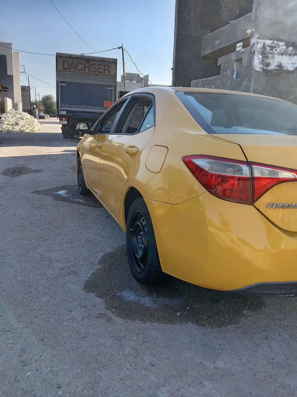 سلام عليكم من رخصه الادمن
كورلا للبيع او مرواس ب النترا. ٢٠١٤ أمريكي حادثها جاملغ الامامي اليمنه مكينه بيها بدايه بخار لاتنقيص ولا صوت ناعمه خرسه تبريد ثلج مازدات جدد

كير كفاله تخم تاير جديد باتري جديد

شاشه كامره بلادي

مثبت سرعه

شفت سرعه

مانع انزلاق

تحكم ستيرن حاكيه

داخل لونين

دوشمه عام بل نواب

صدرها ٧٥بل ميه

مصفره هيئه وغرامه تحويل ثاني يوم عارضها ب(١٠٥) وبيها مجال

رقمي ***********

مكاني بغداد الدوره
