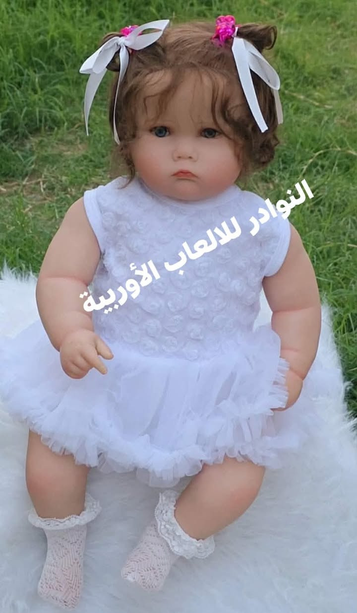 لعابة سيلكون ملامح حقيقيه حجم 60 سم تلبس ملابس طفل عمر سنة تقريباً شعر طبيعي 
للاستفسار والحجز على الخاص


**إذا كنت صاحب هذا الإعلان وتريد حذفه لأي سبب، رجاءا أرسل رسالة إلى الدعم الفني**