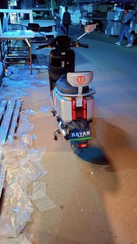 دراجة كهربائية • كفالة عامة • مجال بسيط