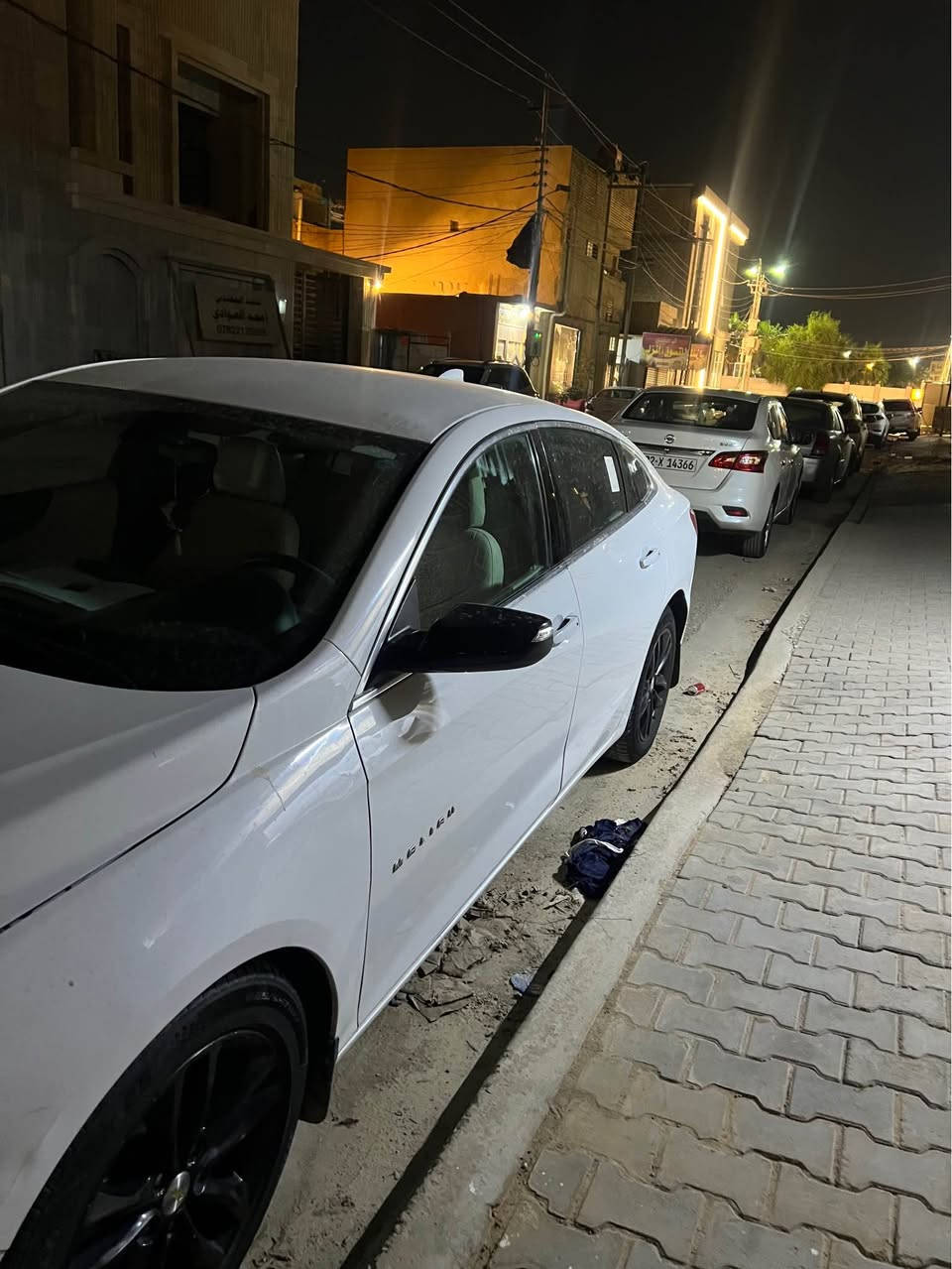 سلام عليكم 

ماليبو 2017  محدث دعامية ولايتات وشباك شكل ال20 
كير at ماشية 100 الف فول عدا الفتحه lt
خمس بصمات تبريد خلفي تغليف بطاين وكشنات لون كريمي   رقم سليمانية دولي سنوية ل2030 لون ابيض حادث امريكا دعامية  امامية فقط  صور الحادث منزلهن بالصور بالعراق شفة البنيد انضربت وانصبغت كير مكينة تبريد ثلج  بحالة الوكالة بدون فتح ولاتبديل  سعرها مناسب جدا ب95 وبيها مجال للشراي 
موجوده بالنجف 
*********** النجف, العراق
