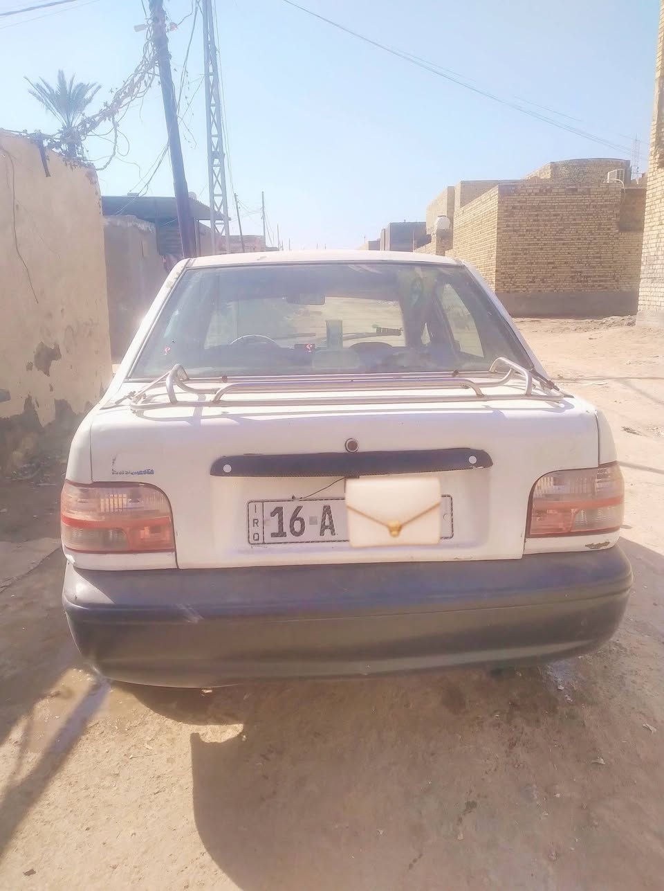 سلام عليكم سياره البيع مكينه جديده كير جديد تخم تاير حداديه ما بيهه شي مشط بور جاهزه سياره رقم انكليزي السعر ١٩ بيه مجال قليل مكان دونيه قضاء شاميه  راعيه جاري


**إذا كنت صاحب هذا الإعلان وتريد حذفه لأي سبب، رجاءا أرسل رسالة إلى الدعم الفني**