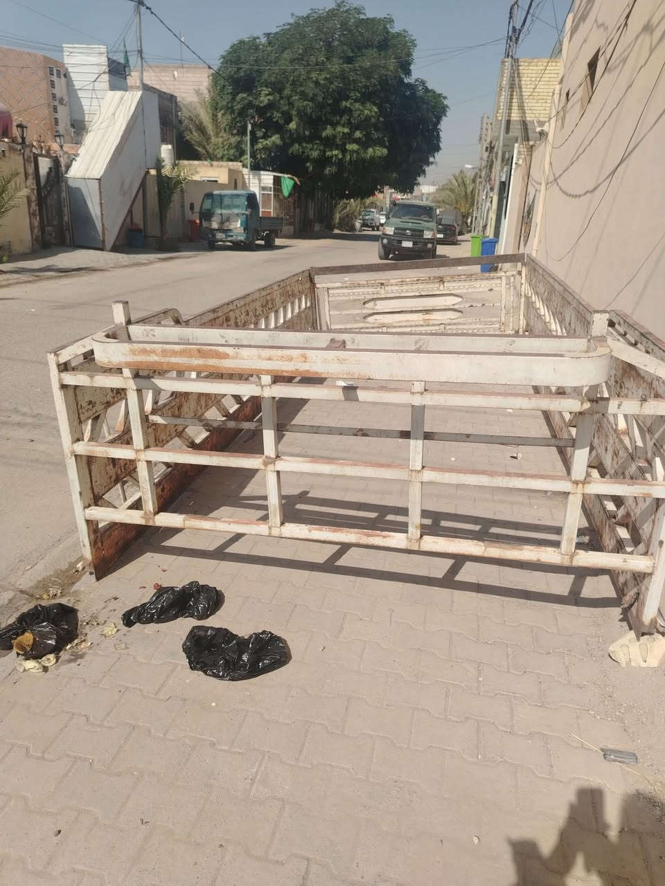 محجر سياره كنتر
رادله صبغ و لحيم
مكانه في النجف حي ميسان
للأتصال ***********
