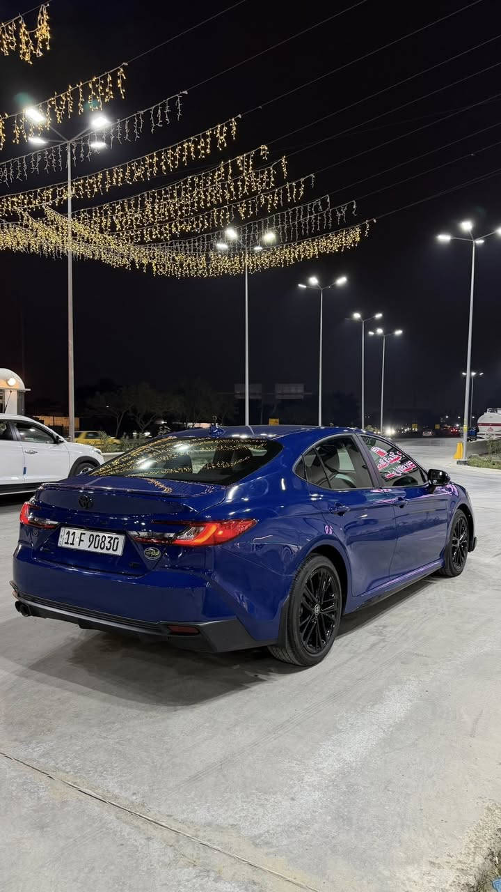 السلام عليكم 
تيوتا كامري 2025 SE بلاك ادشن
هايبرد 
حادثها جاملغ مبدل ومصبوغ ومكانين بارد 
بدون ايرباك
ماشية 26الف ميل
مرقم بغداد 

220$ وبيها مجال بسيط 
***********
بغداد 📍
