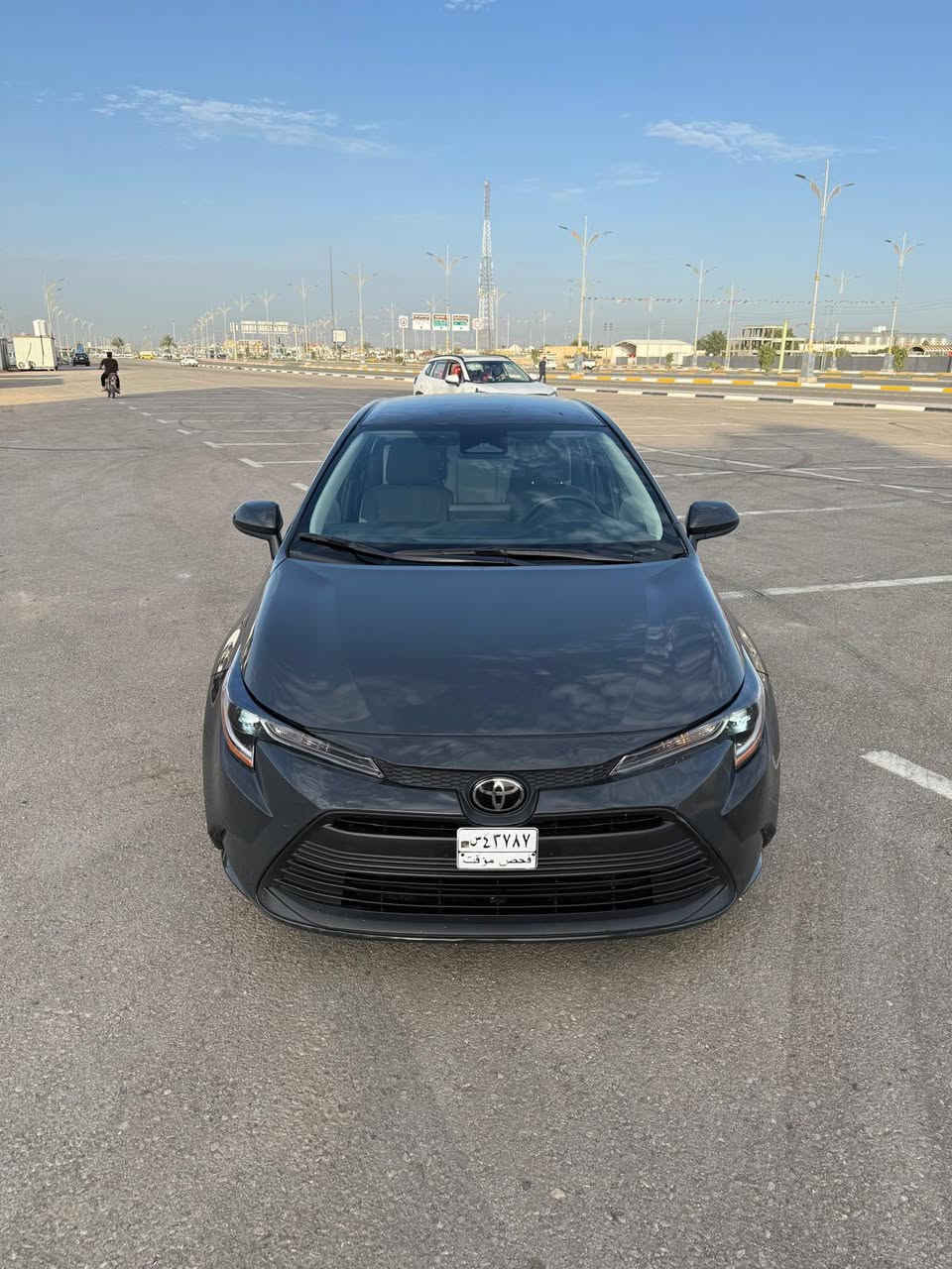 سلا عليكم
كورلا موديل 2025 دخول جديد كتاب شهداء 
ضرر سياره كلش بصيط  صبغ بنيد ربع جاملغ خلفي وربع من الباب موضح بل منشور 
مواصفات LE
ماشيه 12الف 
سعر 163 وقابل للتفاوض لاستفسار تصال بل رقم 
مكاني كربلاء 

***********
***********
