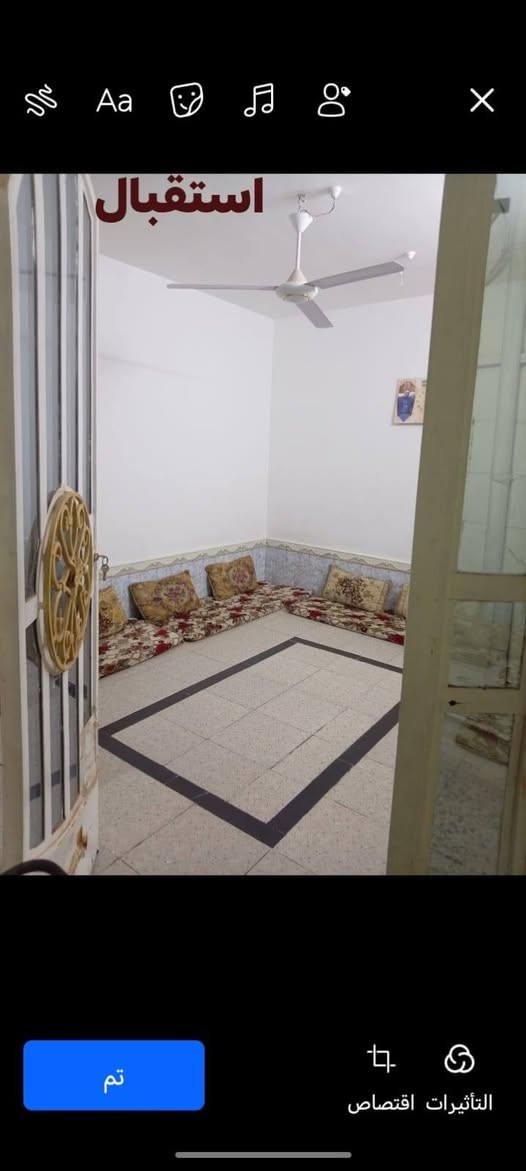 السلام عليكم بيت طابقين للبيع اعكاده بالحولي ***********للبيع
