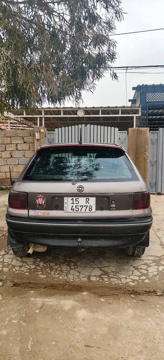 السلام عليكم
اوبل استرا 16
رقم دولي أنبار بأسمي
سنوية 2030
صبغ عام
محرك يصرف
سعر 35 وبيها مجال 
باقي التفاصيل الأتصال ،،،  ***********
