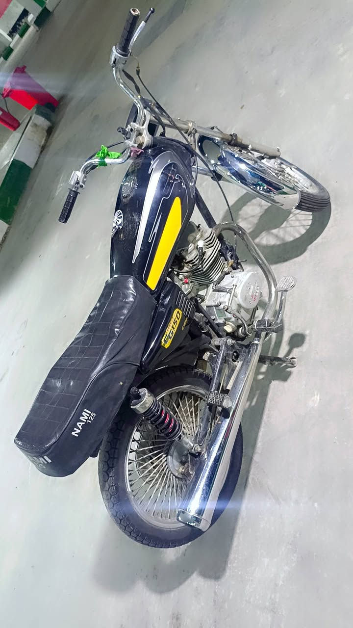 سلام عليكم شباب دراجه للبيع 4 كير ايراني كلك   محرك فول كهربائيات شغاله ضفيره كامله بيهاا  السعر 225 وبيها مجال ***********واتساب اتصال ماسنجر مفتوح بيع مستعجل
