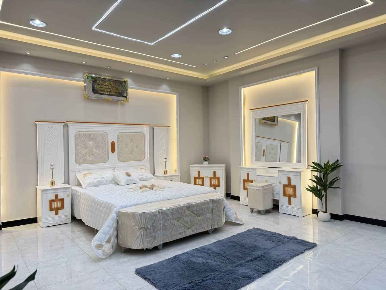 السعر // مليون فقط 😍

🔅تفاصيل الغرفة المرمري  ....

 خارج ٤ملم ام دي اف 🔺
وداخل معاكس ٣ملم 
صبغ حراري  درجة اولى 

عدد القطع  ٧ قطع 😍
🔺1 //جرباية  قياس  ١٦٠ × ٢٠٠ 
🔺//ميز جانبي ايسر قياس ٥٠
🔺2// وميز  جانبي  قياس ٥٠
🔺3// زاوية ارتفاع مترين عرض ٨٠
🔺4// وميز بلازمه  
🔺5//وميز مراية ارتفاع مترين عرض ١٢٠
🔺6// وكنتور ٦ باب  ارتفاع مترين و١٥ طول ٣ متر و١٥

القطعه الثامنة حسب الطلب شازلون سعرها 50 الف
التوصيل حسب البعد البصرة, العراق


**إذا كنت صاحب هذا الإعلان وتريد حذفه لأي سبب، رجاءا أرسل رسالة إلى الدعم الفني**