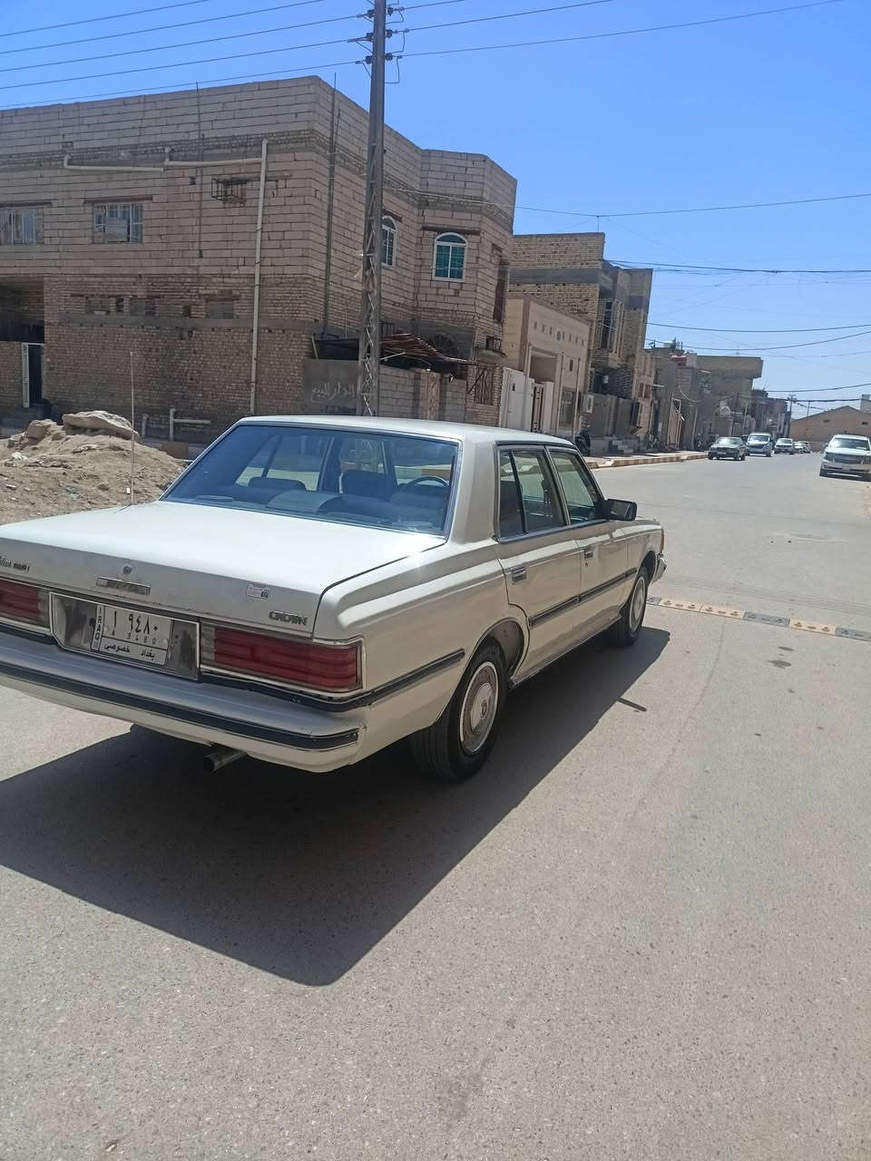 سلام عليكم سوبر موديل 83 مكينه بلاد كير عادي سياره تبريده شغال السعر 53 وبيها مجال بصيط رقم الهاتف ***********
