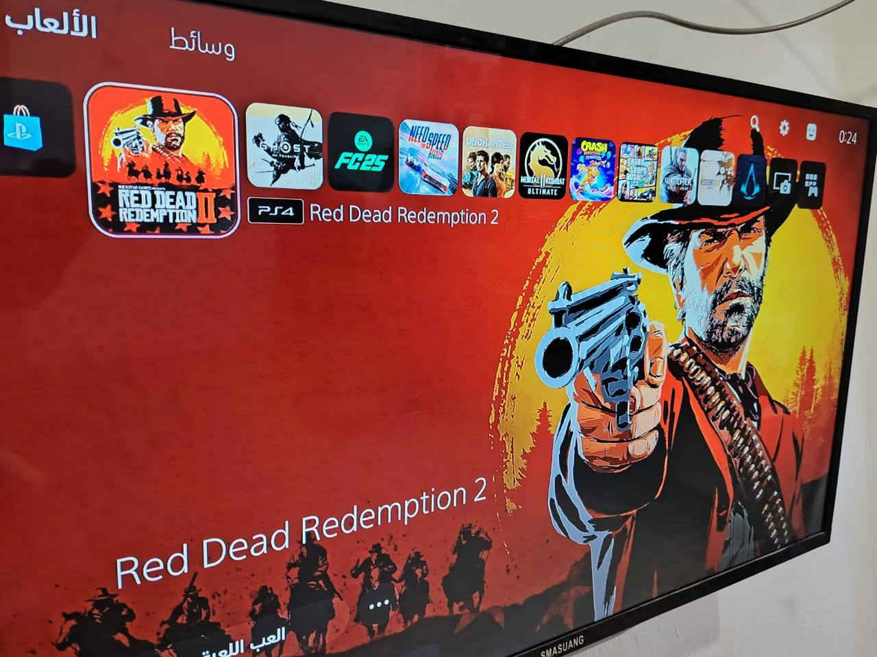 بلاي ستيشن 5 للبيع العاب واضحه كما في الصوره


**إذا كنت صاحب هذا الإعلان وتريد حذفه لأي سبب، رجاءا أرسل رسالة إلى الدعم الفني**