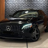 بيع او مرواس   ‏ Mercedes C300 2019    فتحة   ماوس  كشنات كهرباء  تدفئ...