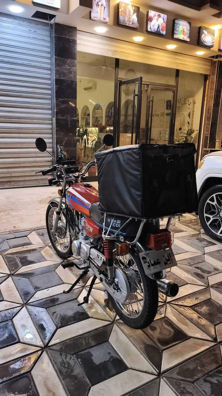 ايراني 4 كير زيرو صارلي 20 يوم من شتريته دراجه كفاله عامه شوفت عينك للبيع سعر 800 وبيه مجال حك الجيه مكاني بغداد سبع البور (***********)
