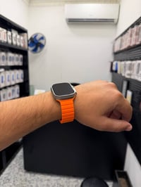 أبل ووتش Ultra2 • بطارية 99% • الزبيدية