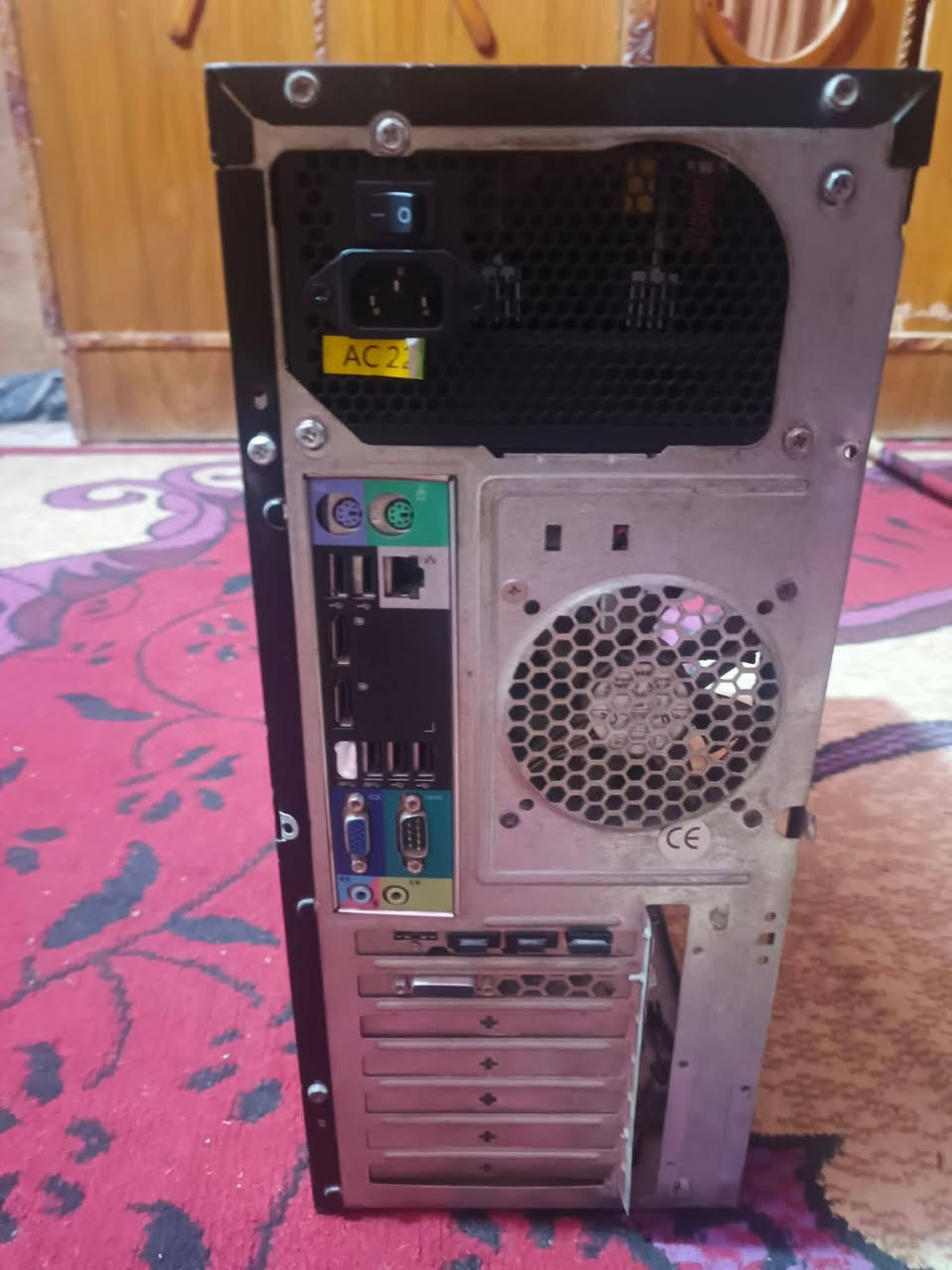 السلام عليكم تجميعه للبيع مبدل بس الکيس , هاي مواصفاتها كدامكم السعر 200 وبيها مجال المكان حله توصيل موجود ***********
