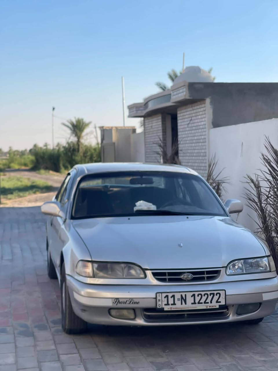 سوناتا تو موديل 94 كير عادي كير محرك تبريد شرط السياره النظافه فول صدر تخم تاير جديد شرط اترايه  200
اتراي السبرات الحديثة عليه نصبه اتخيل السعر 50
لتكول غاليه تعال اطلع بيه انراي وحكم مكاني الفلوجه رقم بغداد مميز
***********
