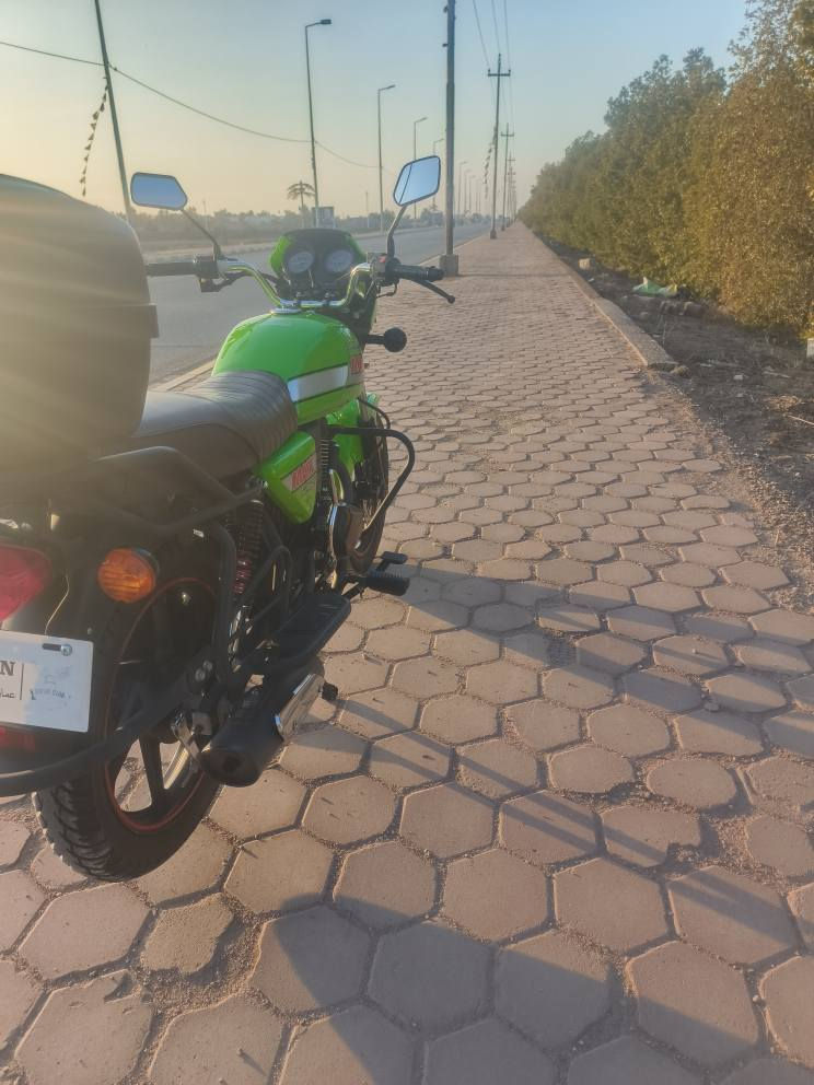 سلام عليكم  دراجه البيع مديل 2023 مكفوله كفاله عامه مكاني كوت دجيلي السعر اتصل ***********
