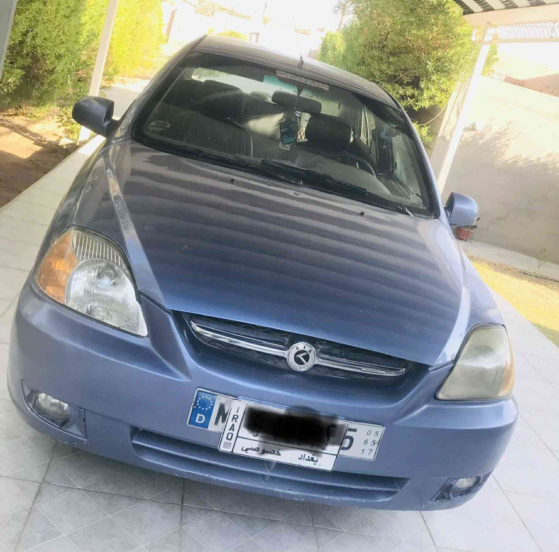 ريو 2004 مصبوغة جماليه
السعر 39.عنوانه ديالى العباره. 
***********.  رقم صاحبه اني مكلف بالنشر
