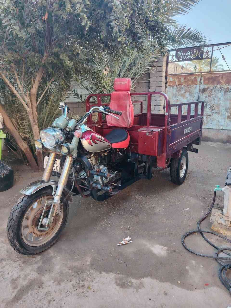 السلام عليكم ستوته للبيع ام تي ار موديل 18 رقم انجليزي العنوان بصره قضاء المدينه السعر 2300
رقم الهاتف ***********
