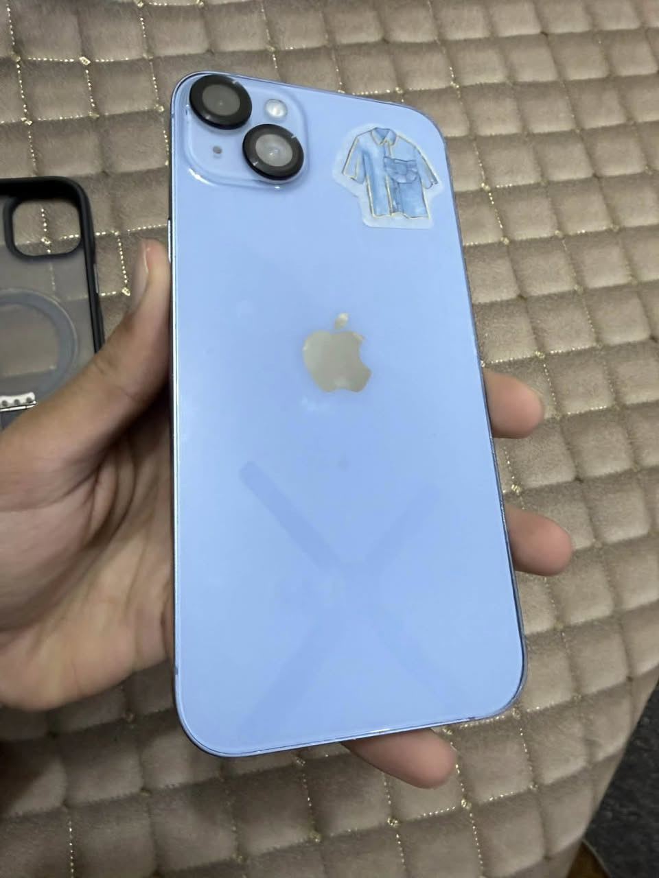 سلام عليكم آيفون 14 بلاص جهاز لا مفتوح ولا مصلح ذاكرته ٢٥٦ بطاريه ٨١ الجهاز بي فقط هاي النقطه أنطيك ضمان لا تكبر 
ولا مئثره على المس جهاز نضيف ماستر AAA للبيع ومراوس سعره ٣١٠ وبيه مجال مكاني ناصريه مركز


**إذا كنت صاحب هذا الإعلان وتريد حذفه لأي سبب، رجاءا أرسل رسالة إلى الدعم الفني**