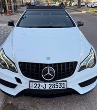 لمعرفة السعر:: اترك تعليق يصلك السعر تلقائياً 💵💵  مارسدس بنز E 400 twi...