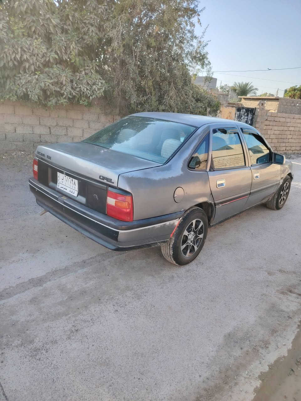 السلام عليكم أوبل فكترا حجم ١٦ وضع شركه قطرت صبق مابيها رقم كركوك ألماني شرط التحويل اسعر37 وبيه مجال الاستفسار ***********
