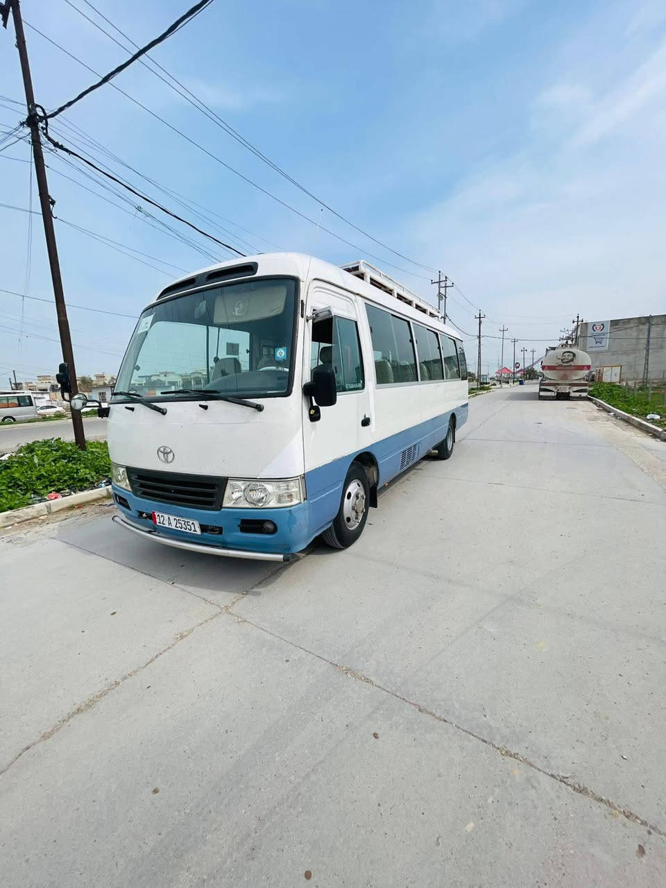 السلام عليكم كوستر تيوتا مديل 2002 مكينه كير اكسن خير من الله تبريد شغال سنويه 2030 حصه كاز بيها هيه غرامات صفر شرط تحويل سعر 150 شراي اتصل ودلل مكان السياره موصل ***********
***********
