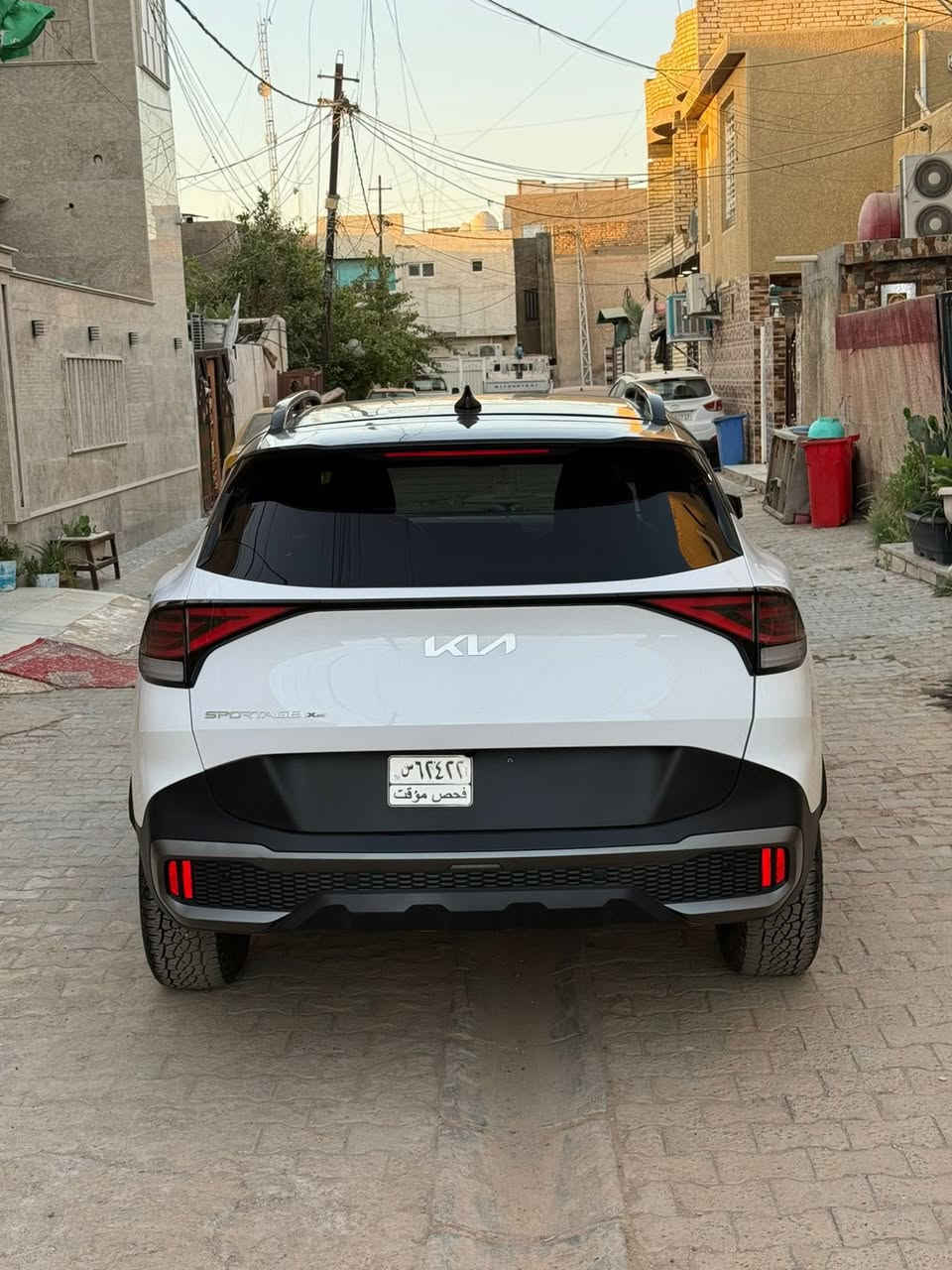 السلام عليكم سبورتج فول اكس ابرو 2024
وارد امريكي

تبديل >جاملغ + باب 

ماشيه 8 الف فقط 

حره بسمي بدون ارقام بيهة فحص موقت 

مواصفات >كشنات تتفئه تبريد + كشنات خزن+ 2كشنات كهرباء ⚡️ + شاحن لاسلكيه + نضام ترحيب + تشغيل عن بعد + 5 كامرات+ كامرات محيطيه + بنرامه + حساسات امامي خلفي + صندوك كهرباء ⚡️ + بعد هواي مواصفات ما ذاكرهن >

سعر 177

العنوان بغداد الزعفرانيه

الاتصال ***********
