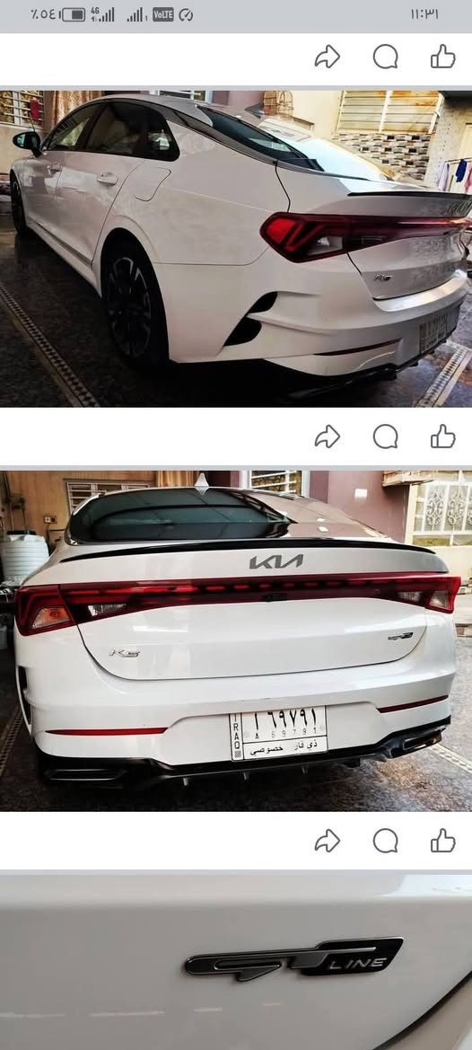 سلام عليكم من رخصت المدنيه كي فايف للبيع وارد أمريكي بيه جاملغ أو بنيد تبديل أو بل عراق جاملغ الخلفي بي شبرين صبغ محرك ١٦٠٠ تيربو محرك أو كير أو تبريد خير من الله تخم تاير جديد السياره معوقين المعوق ولد شاب خاضر الوكاله السعر ١٤٨ أو بيه مجال مكان السياره بصره الزبير رقمي *********** واني خادم
