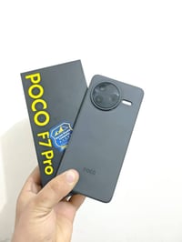Poco f7 pro  معدل تحديث 120Hz. المعالج: Snapdragon 8 Gen 3 (أداء رائد ...