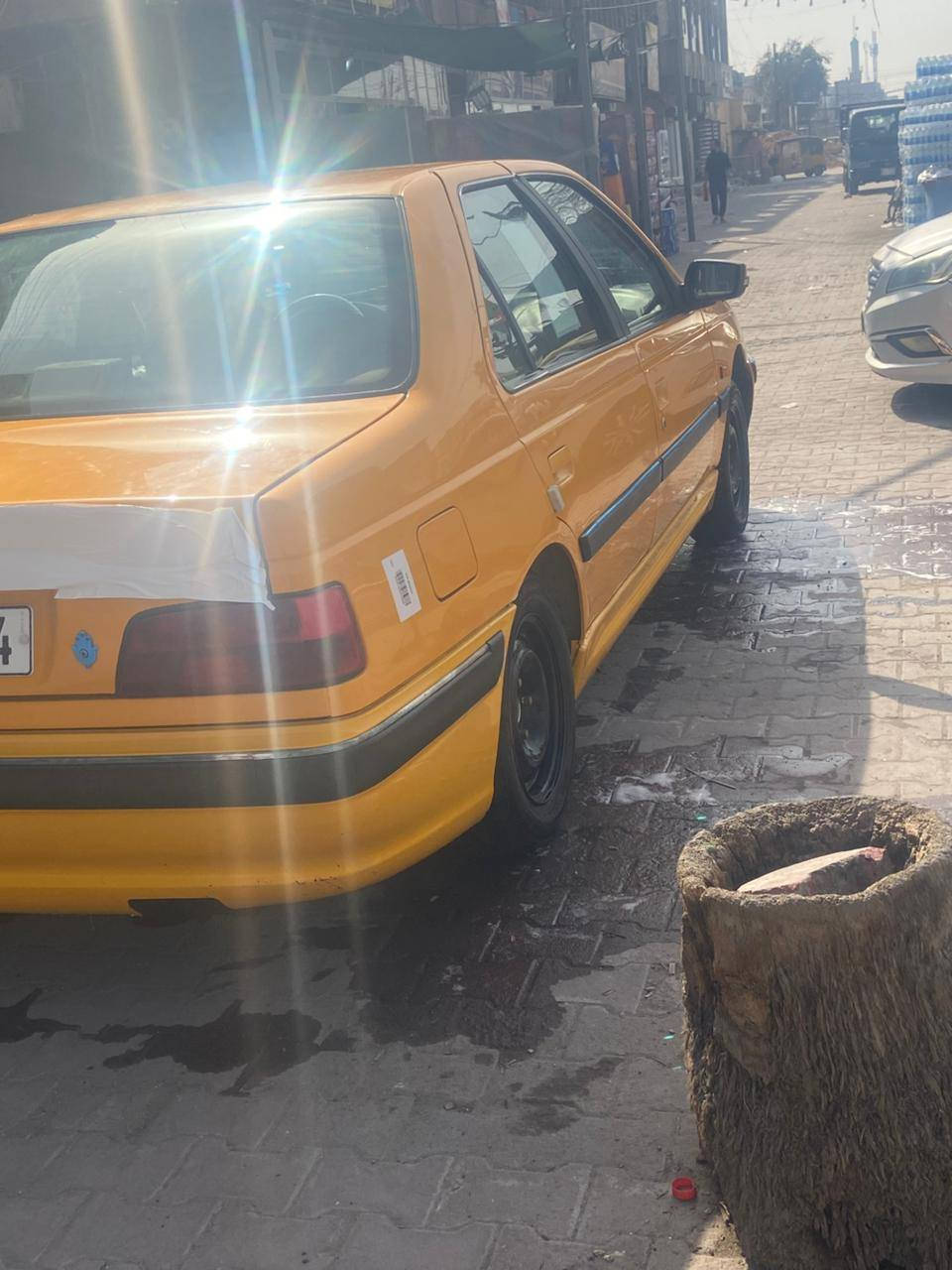 سلام عليكم
بيجو بارص  مديل 20

سياره خت زيرو سياره حلوه نضيفه  

سياره بسمي تحويل ثاني يوم 

سعره 69بيه مجال طيبين 

ملاحضه 

سياره بدون صبغ بدون ولا ضربه بس بارد قليل وشخوط 

موجود بل سونار
مكاني مدينة الصدر


**إذا كنت صاحب هذا الإعلان وتريد حذفه لأي سبب، رجاءا أرسل رسالة إلى الدعم الفني**